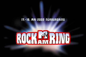 Rock am Ring 2002 offizielles Logo